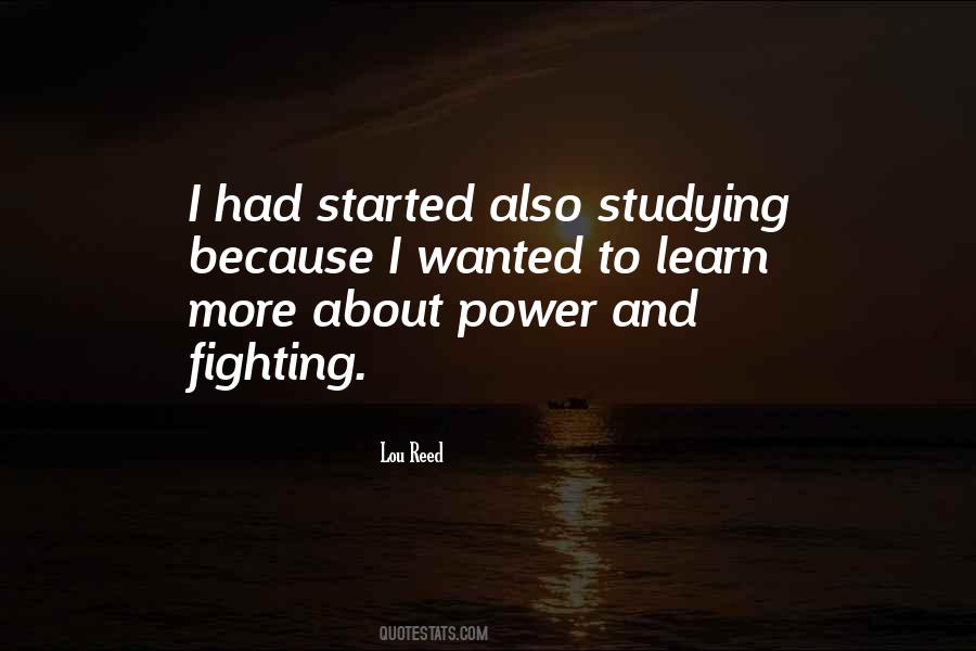 Quotes About Studying The Past #12388