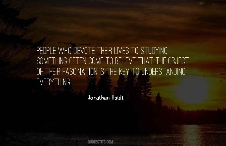 Quotes About Studying The Past #3118