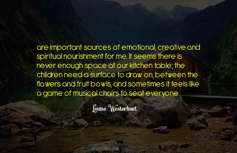 Quotes About Musical Chairs #631432