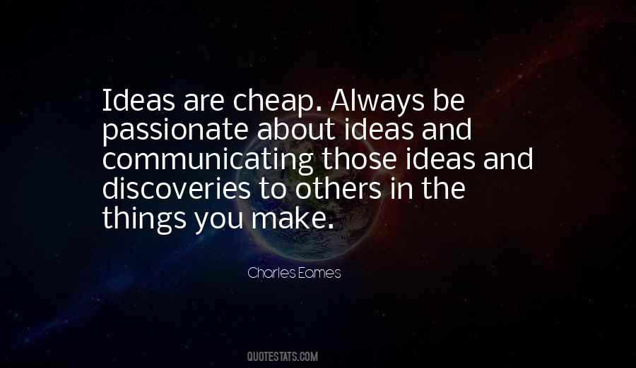 Quotes About Cheap Things #611780