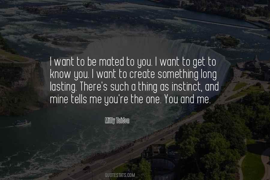Quotes About Lasting Long #253329