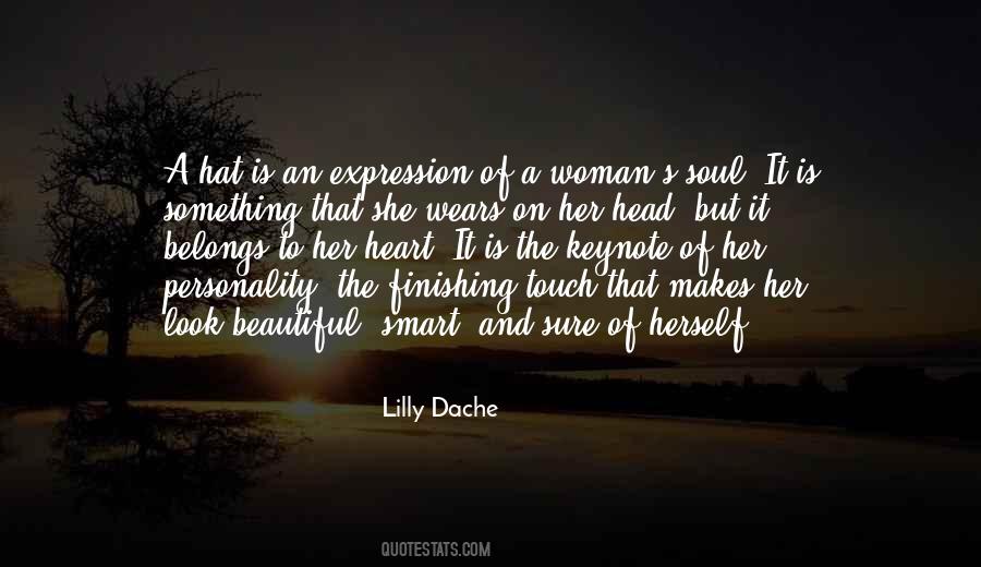 Quotes About The Touch Of A Woman #1468706