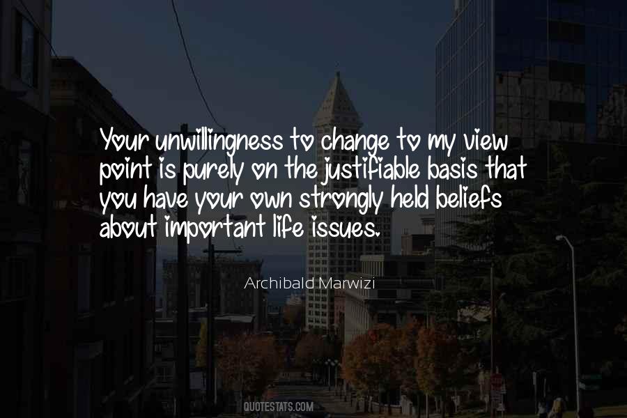 Change Your Beliefs Quotes #1090257
