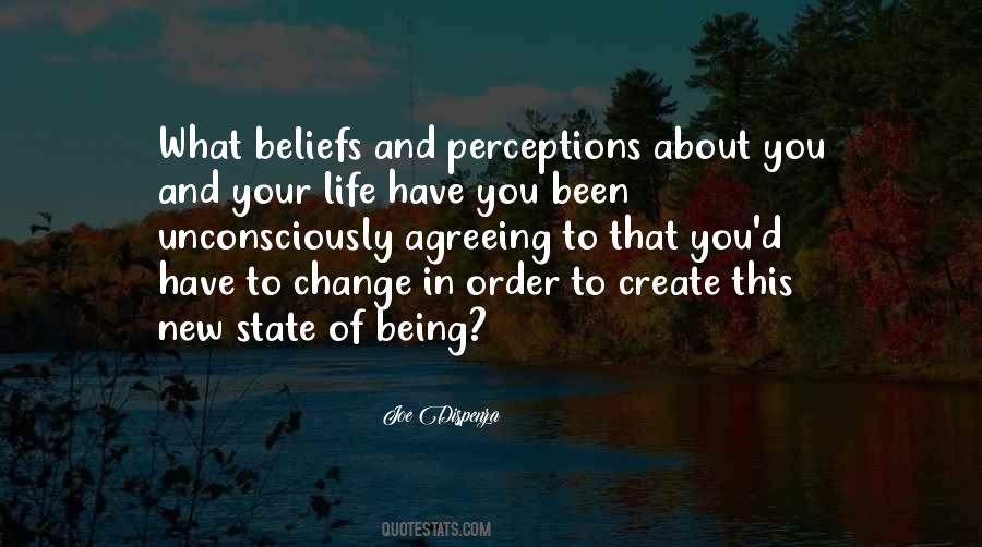 Change Your Beliefs Quotes #1103285