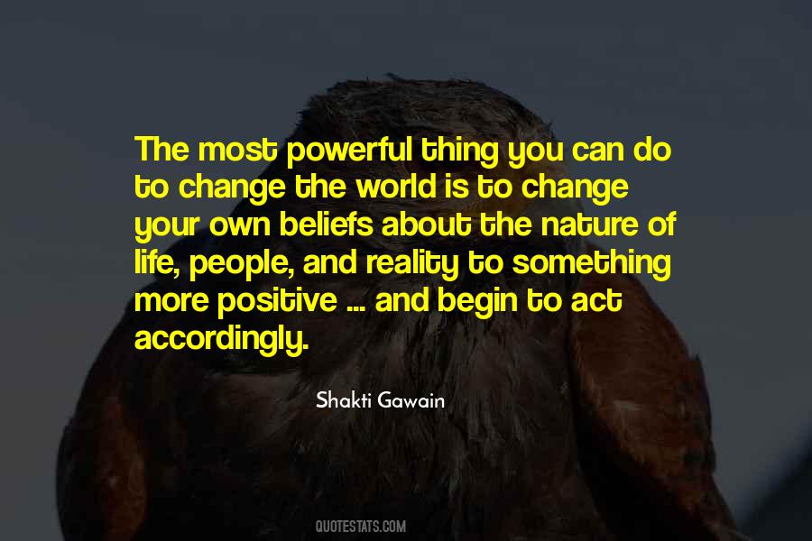 Change Your Beliefs Quotes #1825302