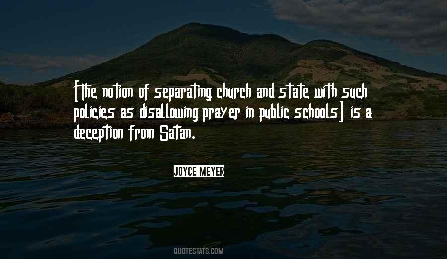 Quotes About Public School Prayer #1693991