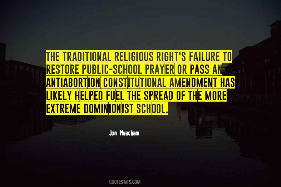 Quotes About Public School Prayer #318856