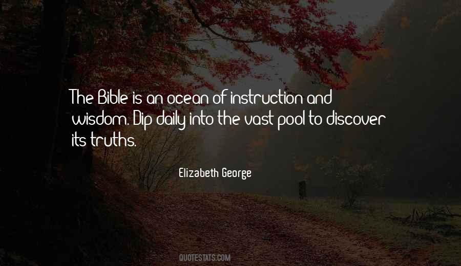 Quotes About The Ocean And God #1082426
