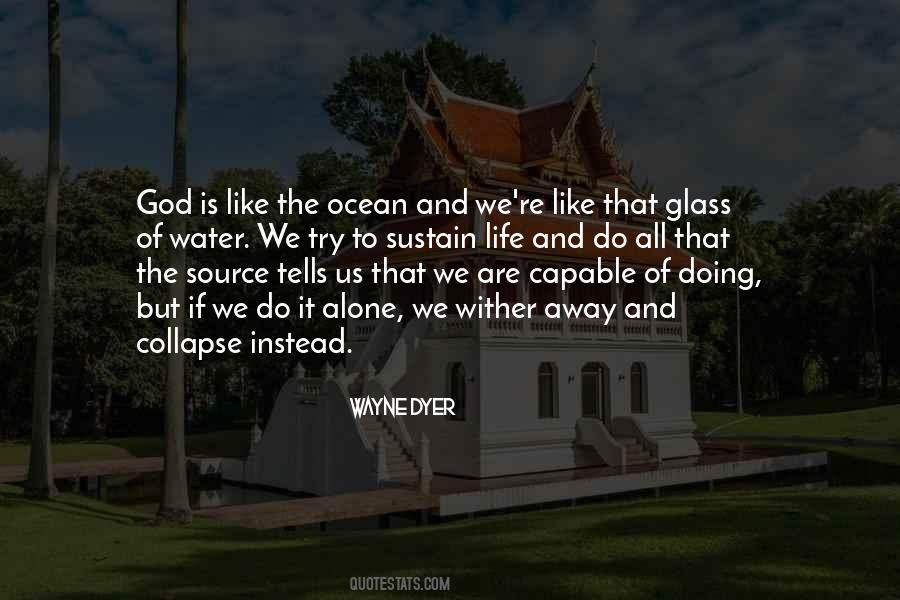 Quotes About The Ocean And God #649708