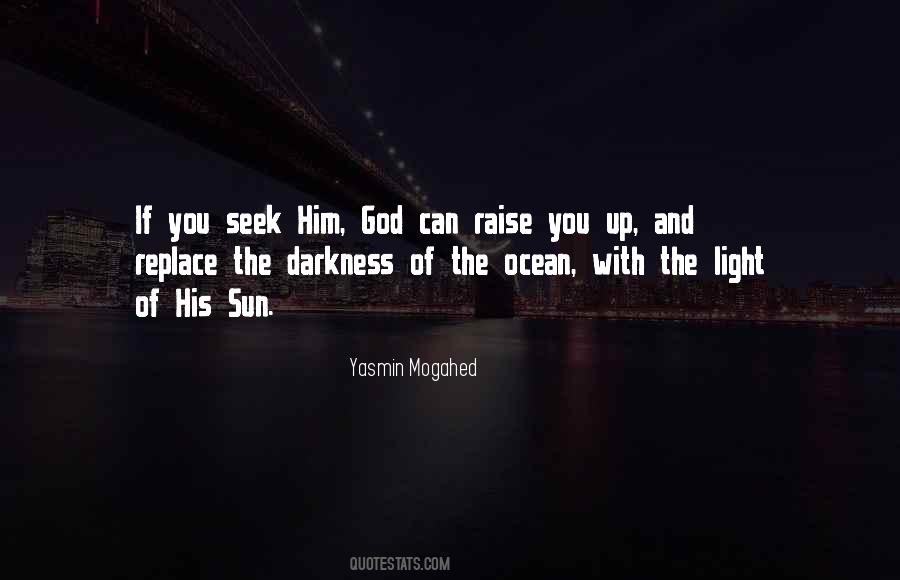 Quotes About The Ocean And God #795194