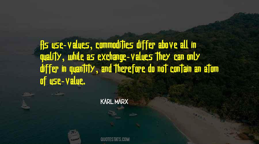 Use Value Quotes #1015889