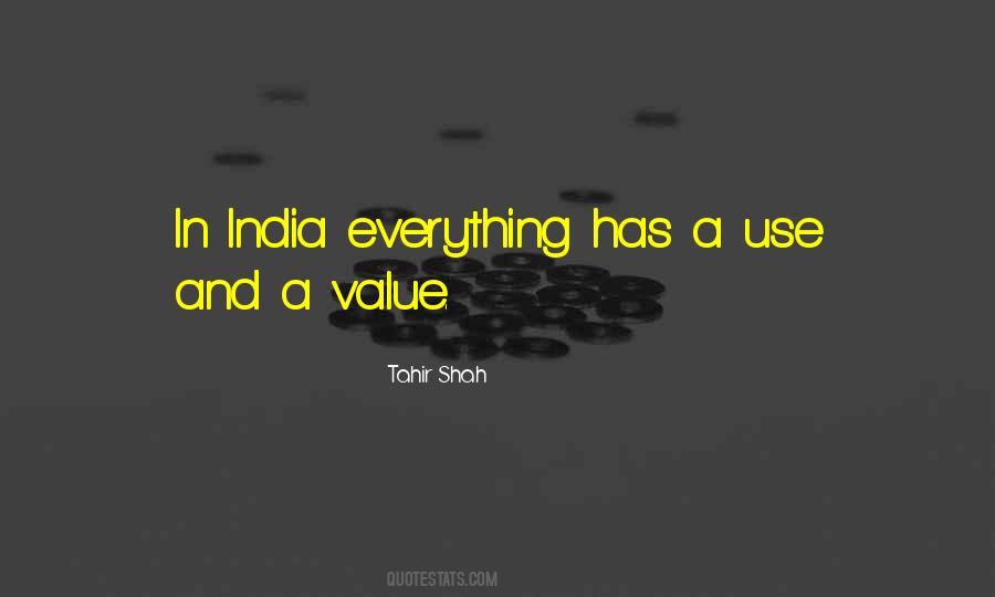 Use Value Quotes #322017