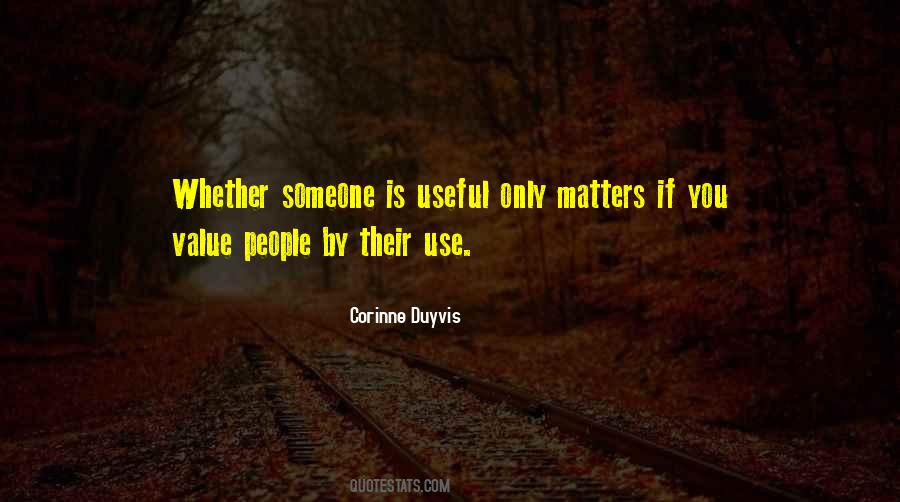 Use Value Quotes #475179