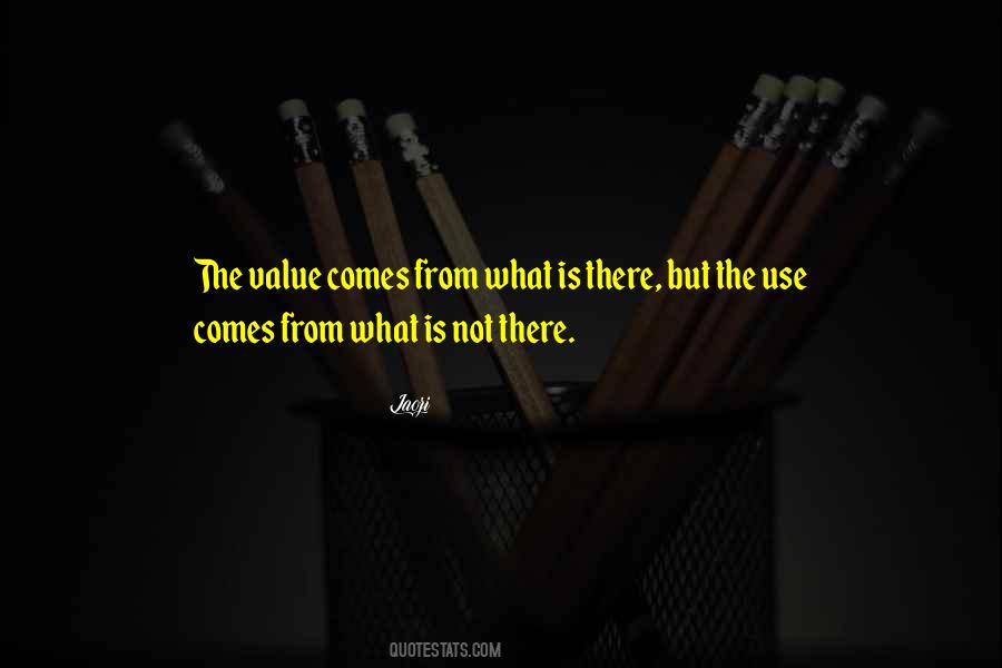 Use Value Quotes #560631