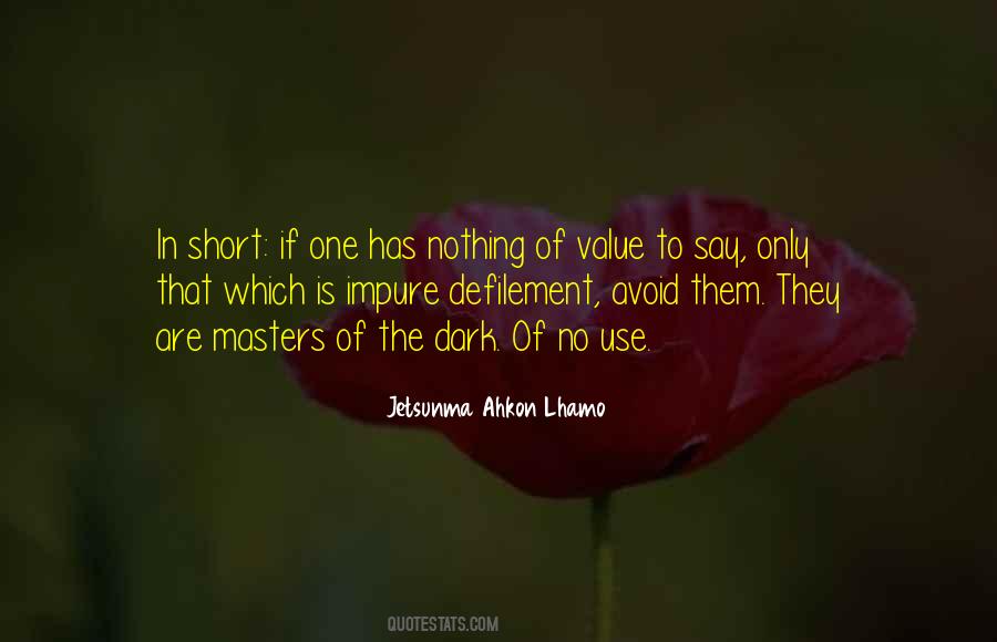 Use Value Quotes #573255