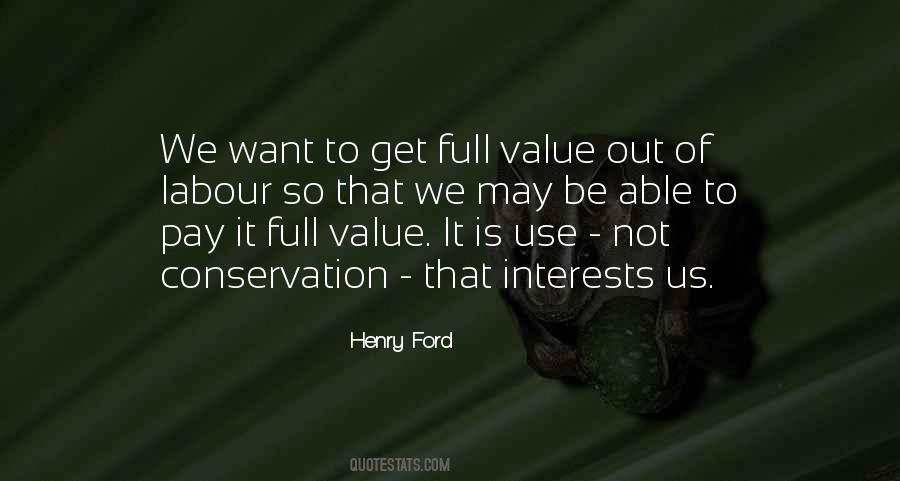 Use Value Quotes #797040