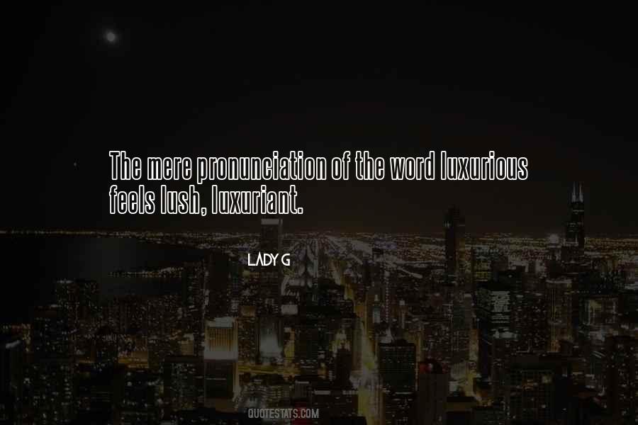 Pronunciation Of Quotes #1446981