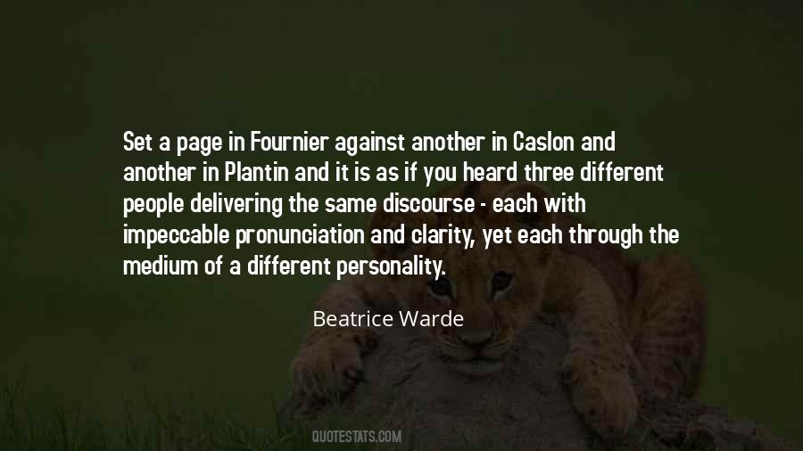 Pronunciation Of Quotes #1559059