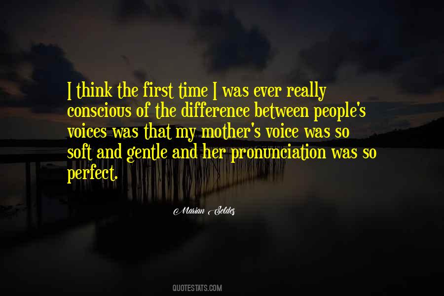 Pronunciation Of Quotes #1582172