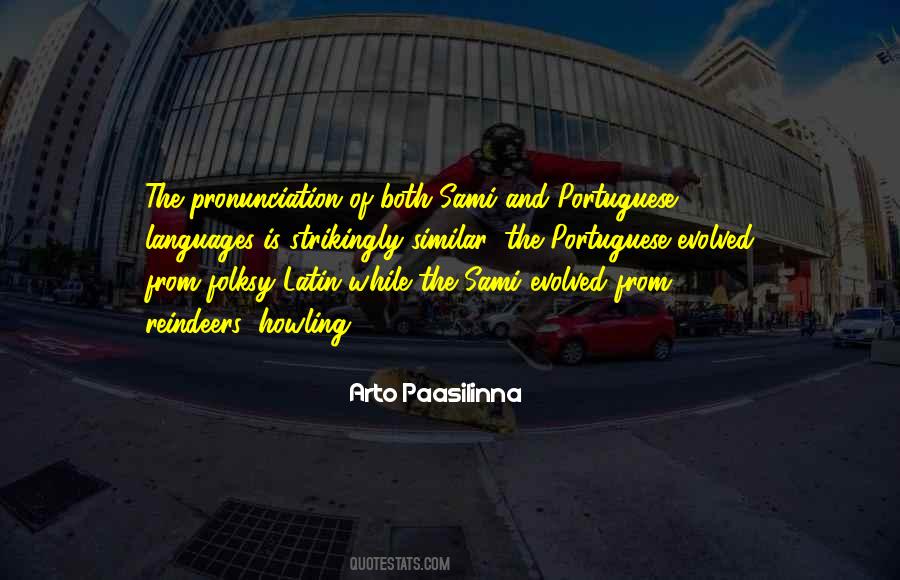 Pronunciation Of Quotes #716820