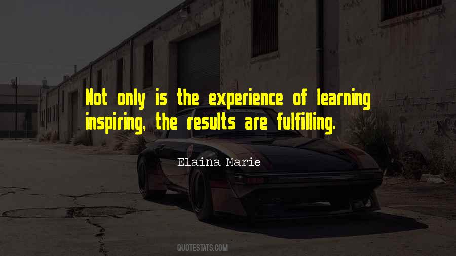 Quotes About Inspiring Learning #1613325
