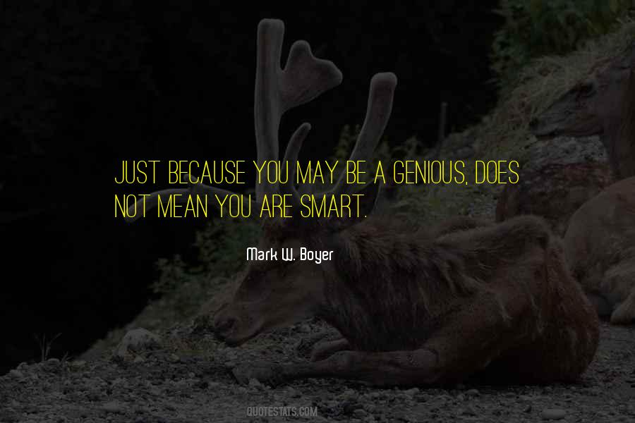 You Are Smart Quotes #1746156