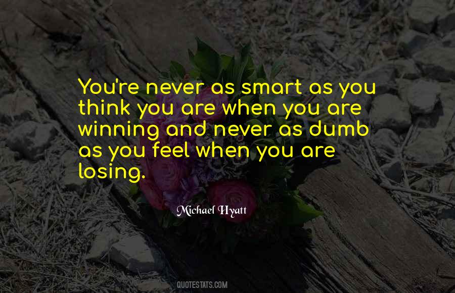 You Are Smart Quotes #212124