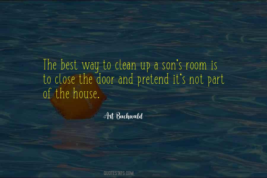 Quotes About A Clean House #1371347