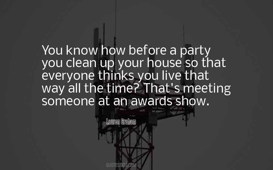 Quotes About A Clean House #1386204