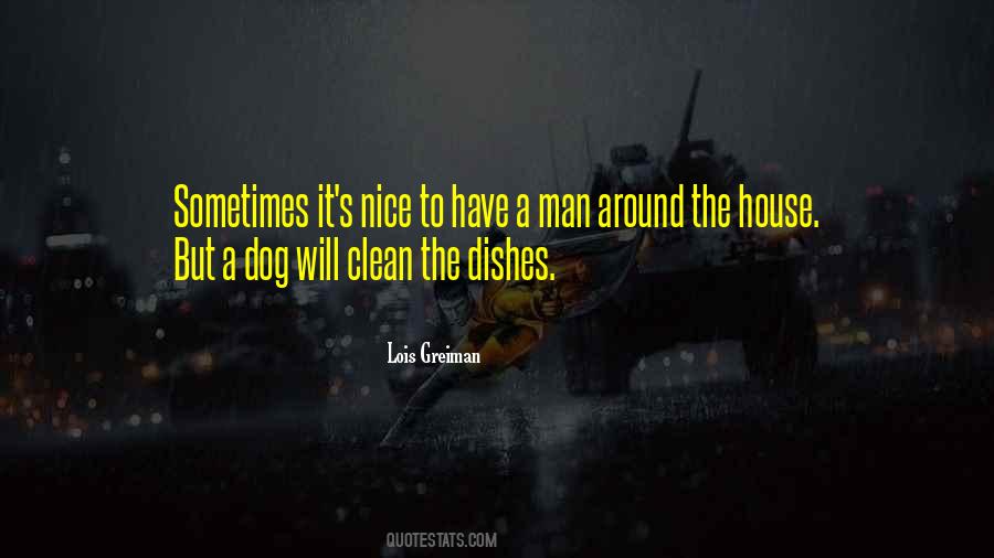 Quotes About A Clean House #369235