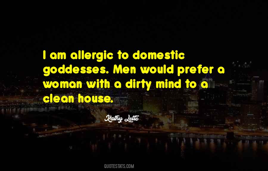 Quotes About A Clean House #957847