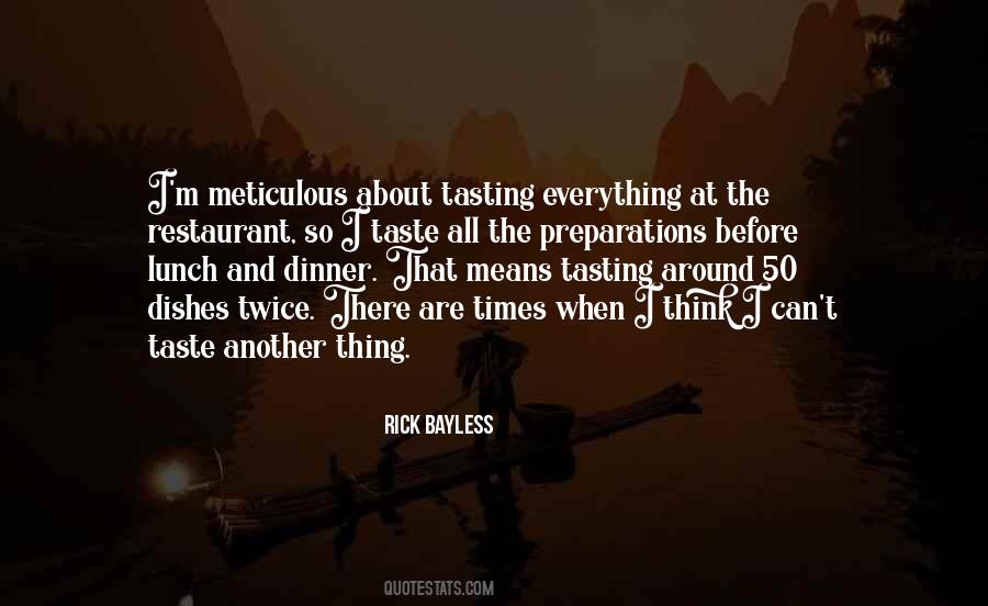 Lunch And Dinner Quotes #1431934 Lunch And Dinner Quotes #1431934