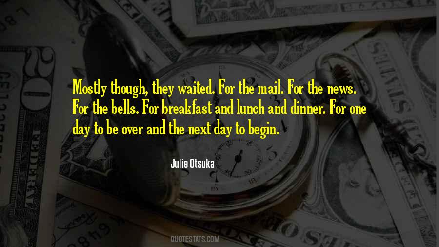 Lunch And Dinner Quotes #1638143 Lunch And Dinner Quotes #1638143