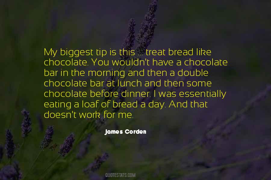 Lunch And Dinner Quotes #1721179 Lunch And Dinner Quotes #1721179