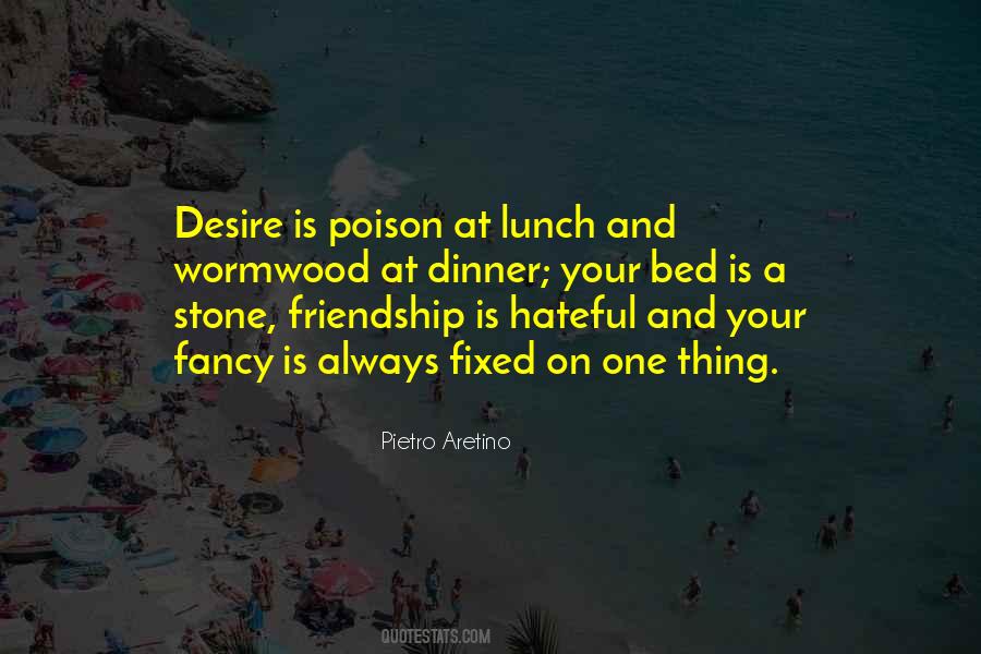 Lunch And Dinner Quotes #216867