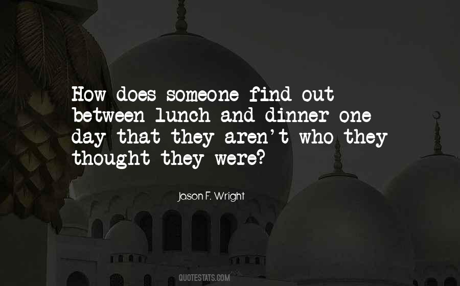 Lunch And Dinner Quotes #42458 Lunch And Dinner Quotes #42458
