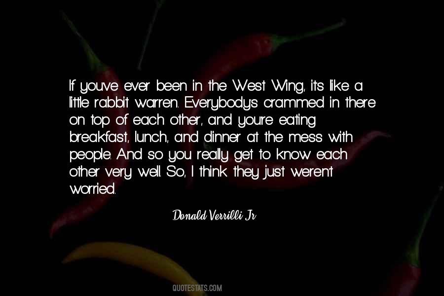 Lunch And Dinner Quotes #438808 Lunch And Dinner Quotes #438808