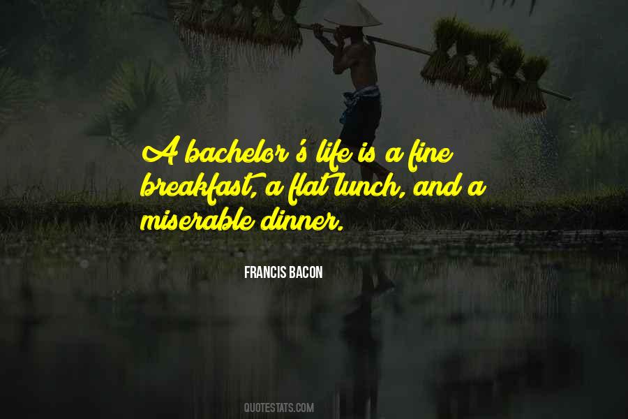 Lunch And Dinner Quotes #483027