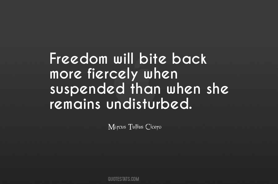 Quotes About Suspended #1343719