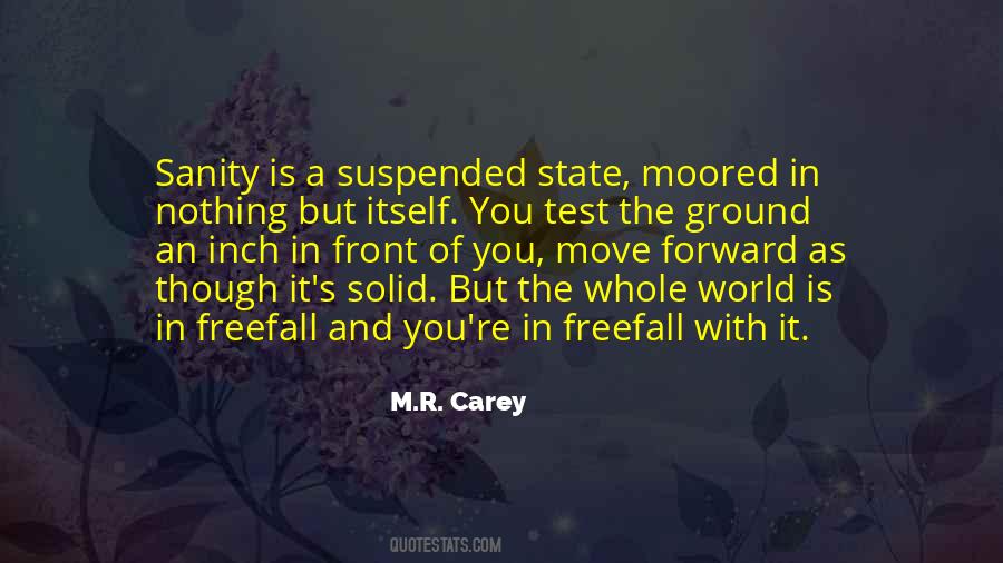 Quotes About Suspended #1736078