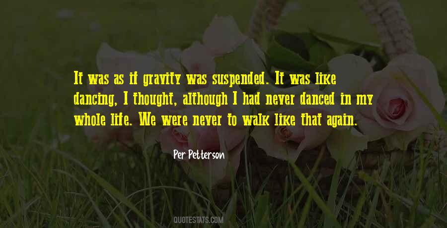 Quotes About Suspended #1848744