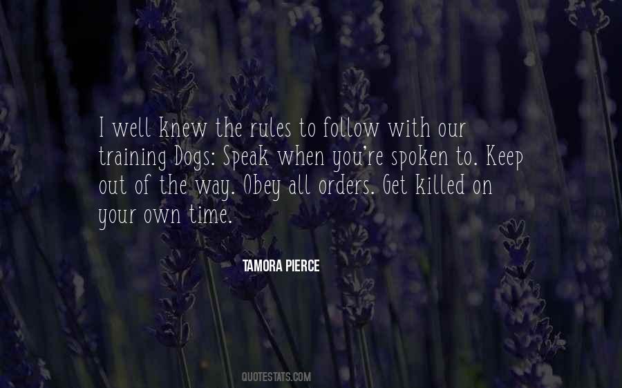 Get Out Of Your Own Way Quotes #87302