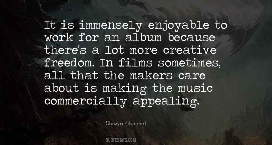 Quotes About Music Makers #1528531