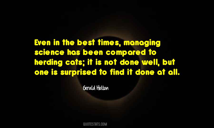 Quotes About Herding Cats #11876