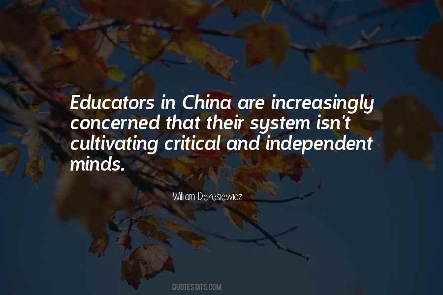 Quotes About Educators #1050988