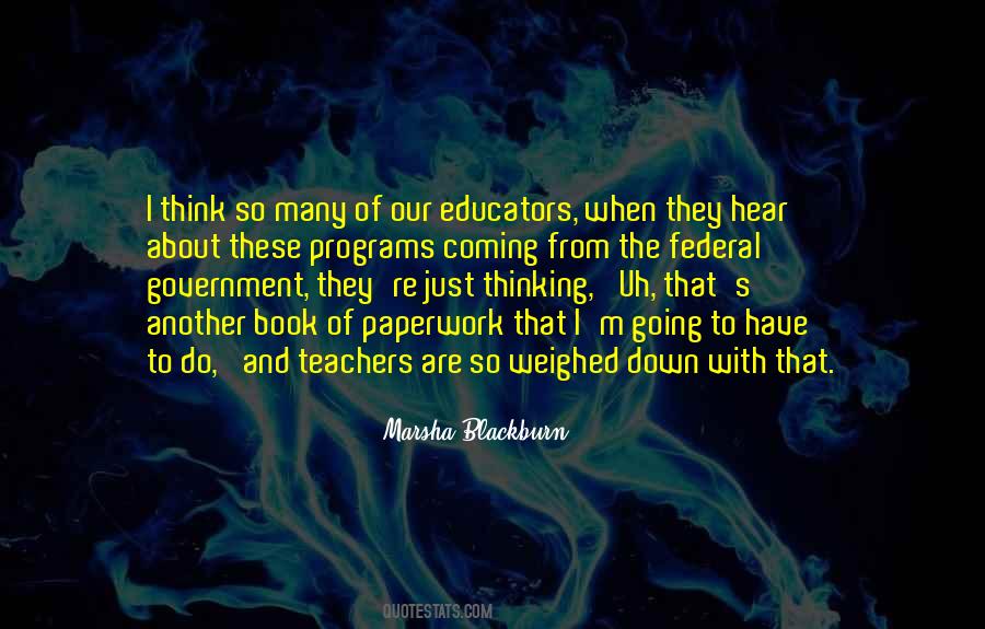 Quotes About Educators #1159557