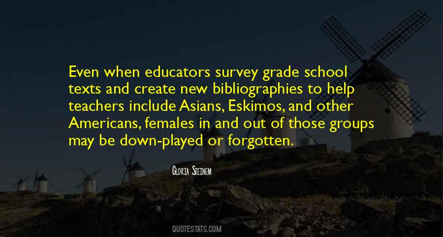 Quotes About Educators #1409281