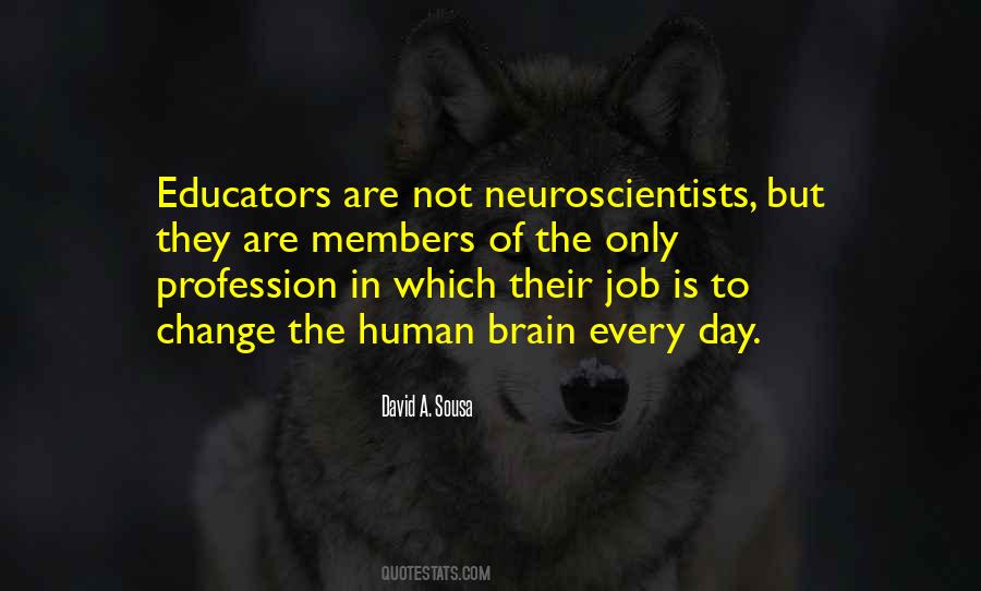 Quotes About Educators #263545