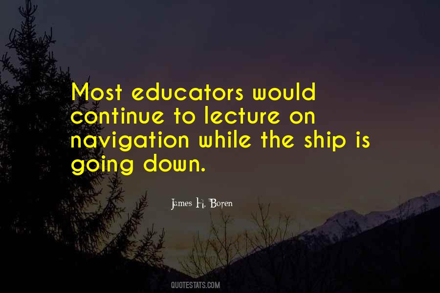 Quotes About Educators #3715