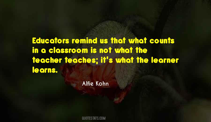 Quotes About Educators #586857